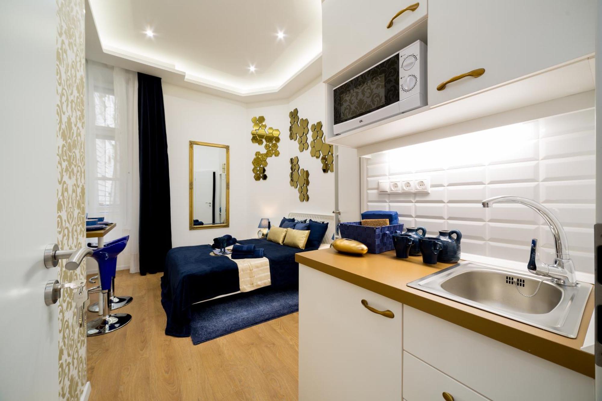 K4 Studio Apartments Budapest Ngoại thất bức ảnh