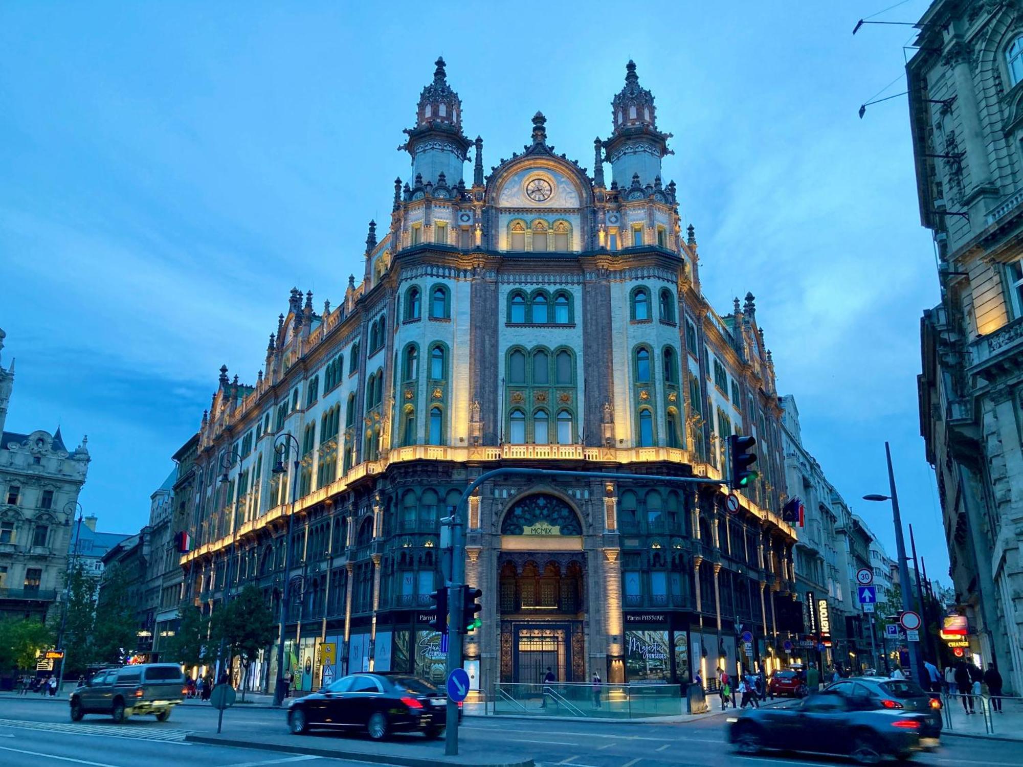 K4 Studio Apartments Budapest Ngoại thất bức ảnh